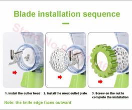 Multifunctional Meat Grinder & Vegetable Chopper