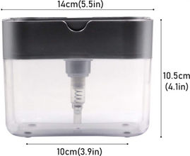 Soap Pump Dispenser Sponge Holder