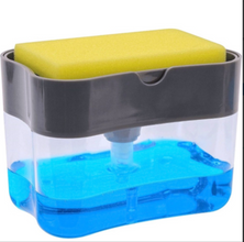 Soap Pump Dispenser Sponge Holder