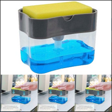 Soap Pump Dispenser Sponge Holder