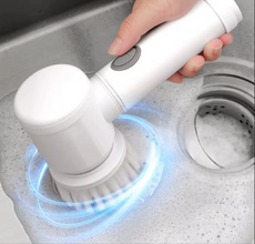 Hand-Free Microfiber Cleaning Tool