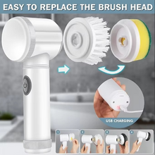Hand-Free Microfiber Cleaning Tool