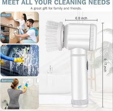 Hand-Free Microfiber Cleaning Tool
