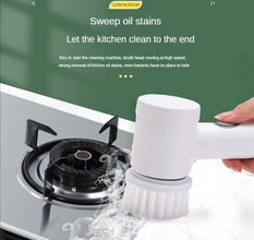 Hand-Free Microfiber Cleaning Tool