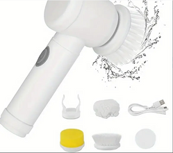 Hand-Free Microfiber Cleaning Tool