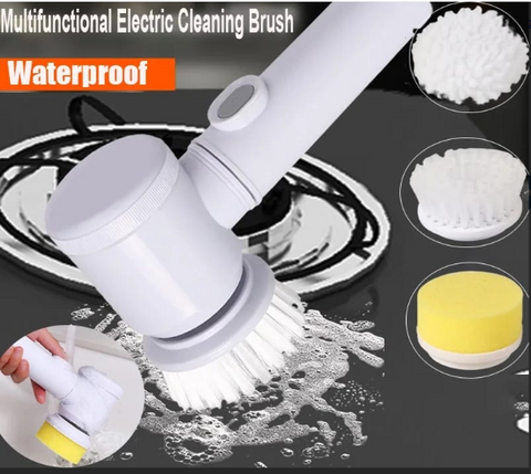 Hand-Free Microfiber Cleaning Tool