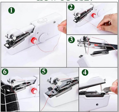 Handy Stitch – Portable Cordless Sewing Machine