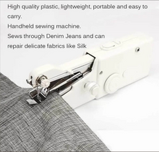Handy Stitch – Portable Cordless Sewing Machine