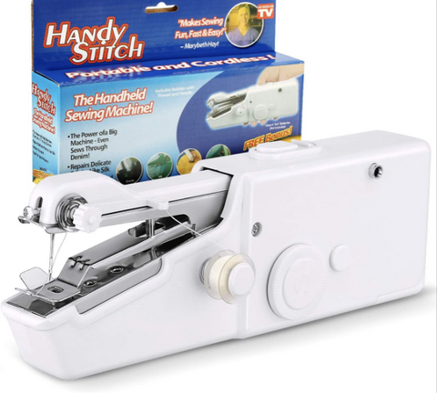 Handy Stitch – Portable Cordless Sewing Machine