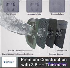 Non-Slip Soft Rubber Bath Mat