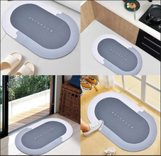 Non-Slip Soft Rubber Bath Mat