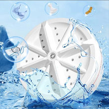 Portable USB Mini Turbo Washer