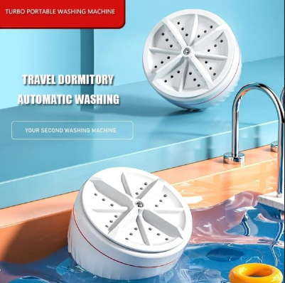 Portable USB Mini Turbo Washer