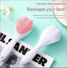 Silicone Face Scrubber Brush (pack of 2)