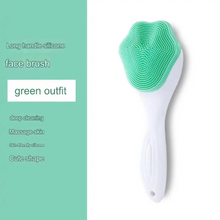 Silicone Face Scrubber Brush (pack of 2)
