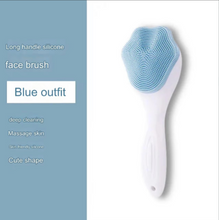 Silicone Face Scrubber Brush (pack of 2)