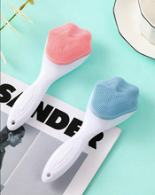 Silicone Face Scrubber Brush (pack of 2)