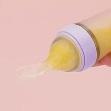 Silicone Baby Spoon Feeder