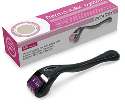 Derma Roller 540 Titanium Needles Hair Growth Therapy