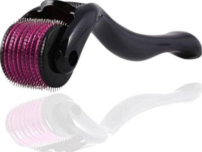 Derma Roller 540 Titanium Needles Hair Growth Therapy