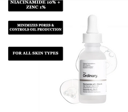 The Ordinary Niacinamide 10% + Zinc 1%