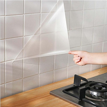 Transparent Oil-Proof Kitchen Wall Sticker (200 x 60 cm)