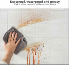Transparent Oil-Proof Kitchen Wall Sticker (200 x 60 cm)