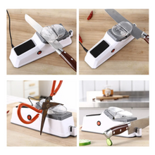 USB Electric Knife & Scissor Sharpener