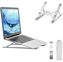 Adjustable Portable Folding Notebook Stand