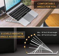 Adjustable Portable Folding Notebook Stand