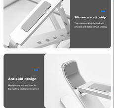 Adjustable Portable Folding Notebook Stand
