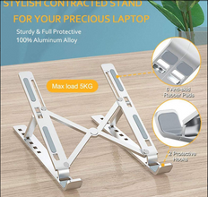 Adjustable Portable Folding Notebook Stand