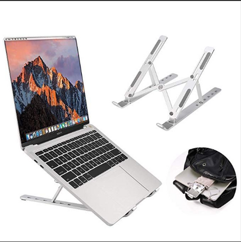 Adjustable Portable Folding Notebook Stand