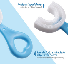 Child Toothbrush Teethers Baby Brush Silicone [Pack of 2] |