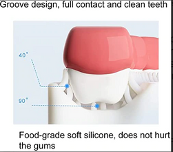 Child Toothbrush Teethers Baby Brush Silicone [Pack of 2] |