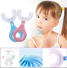 Child Toothbrush Teethers Baby Brush Silicone [Pack of 2] |