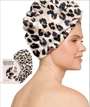 Terry Cotton Printed Hair Towel