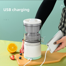 Portable Electric Citrus Juicer – Rechargeable Hands-Free Juice