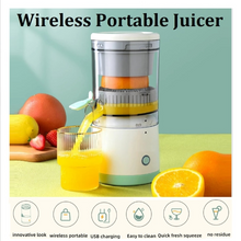 Portable Electric Citrus Juicer – Rechargeable Hands-Free Juice