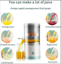 Portable Electric Citrus Juicer – Rechargeable Hands-Free Juice