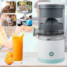 Portable Electric Citrus Juicer – Rechargeable Hands-Free Juice