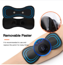 Mini EMS Butterfly Body Massager Neck & Pain