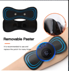 Mini EMS Butterfly Body Massager Neck & Pain