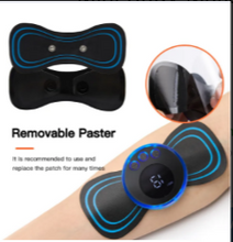 Mini EMS Butterfly Body Massager Neck & Pain