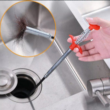 Stainless Steel Drain Cleaning Stick