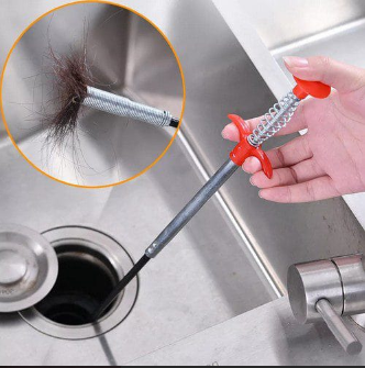 Stainless Steel Drain Cleaning Stick